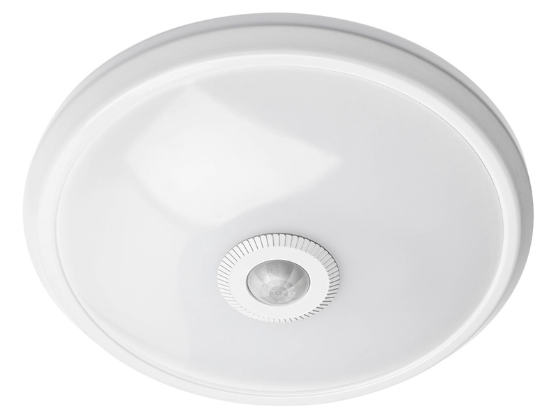 Plafon Italia LED 29 cm biały