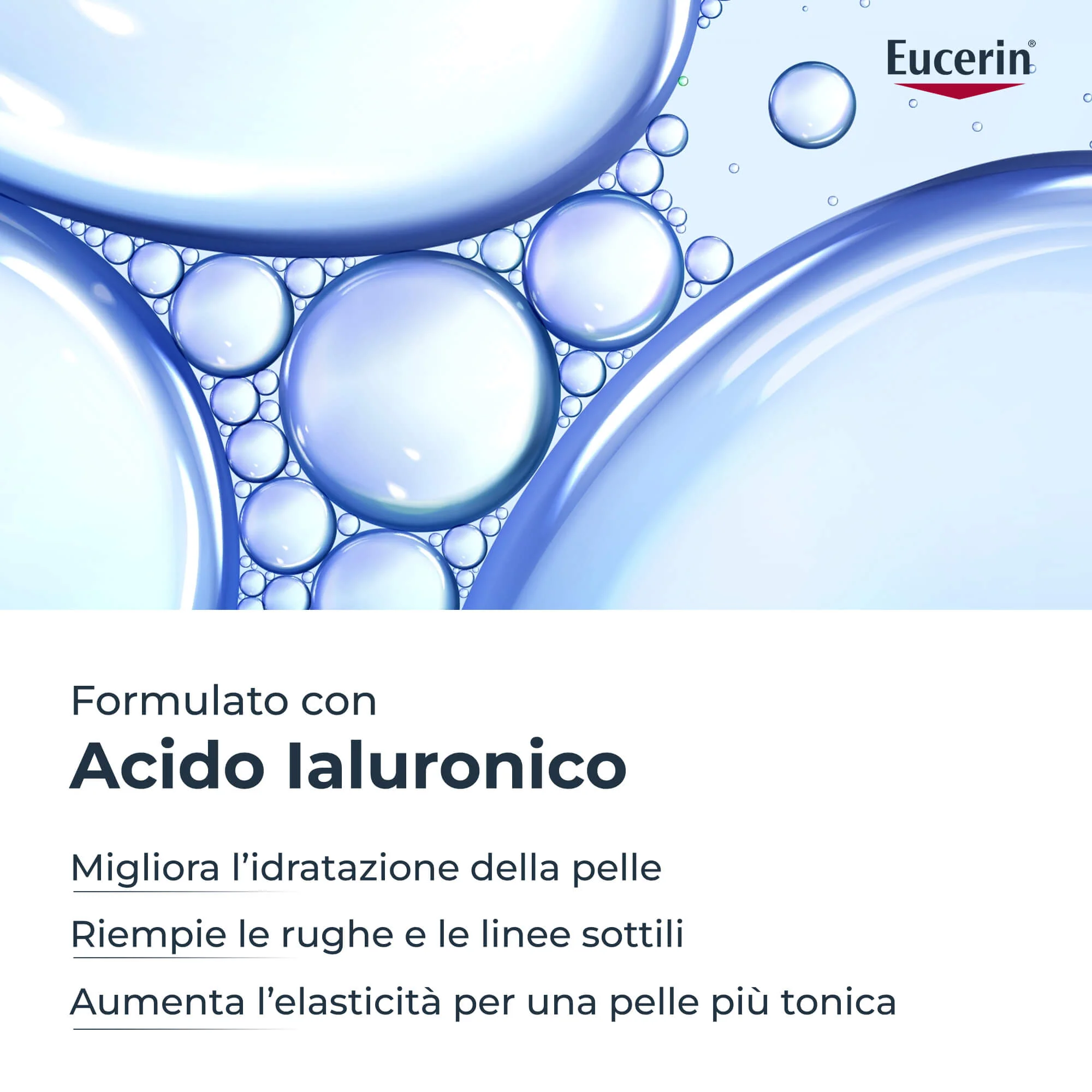 Hyaluron-Filler Hyaluron-Filler Giorno per pelle secca - Crema viso giorno antirughe