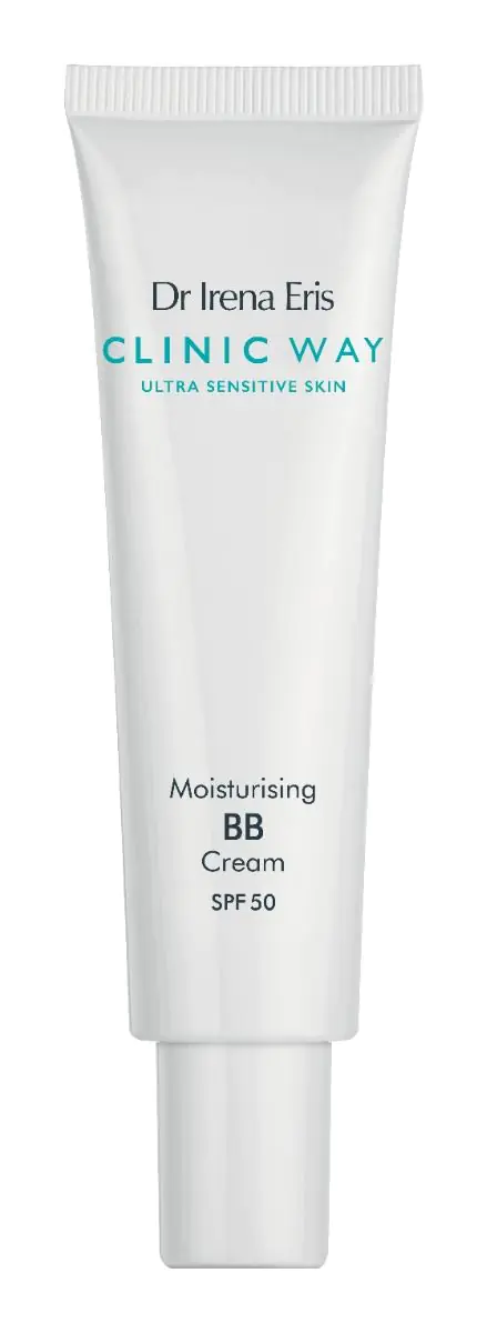 Dr Irena Eris Clinic Way Nawilżający krem BB na dzień SPF 50 Nr 20 Medium Beige