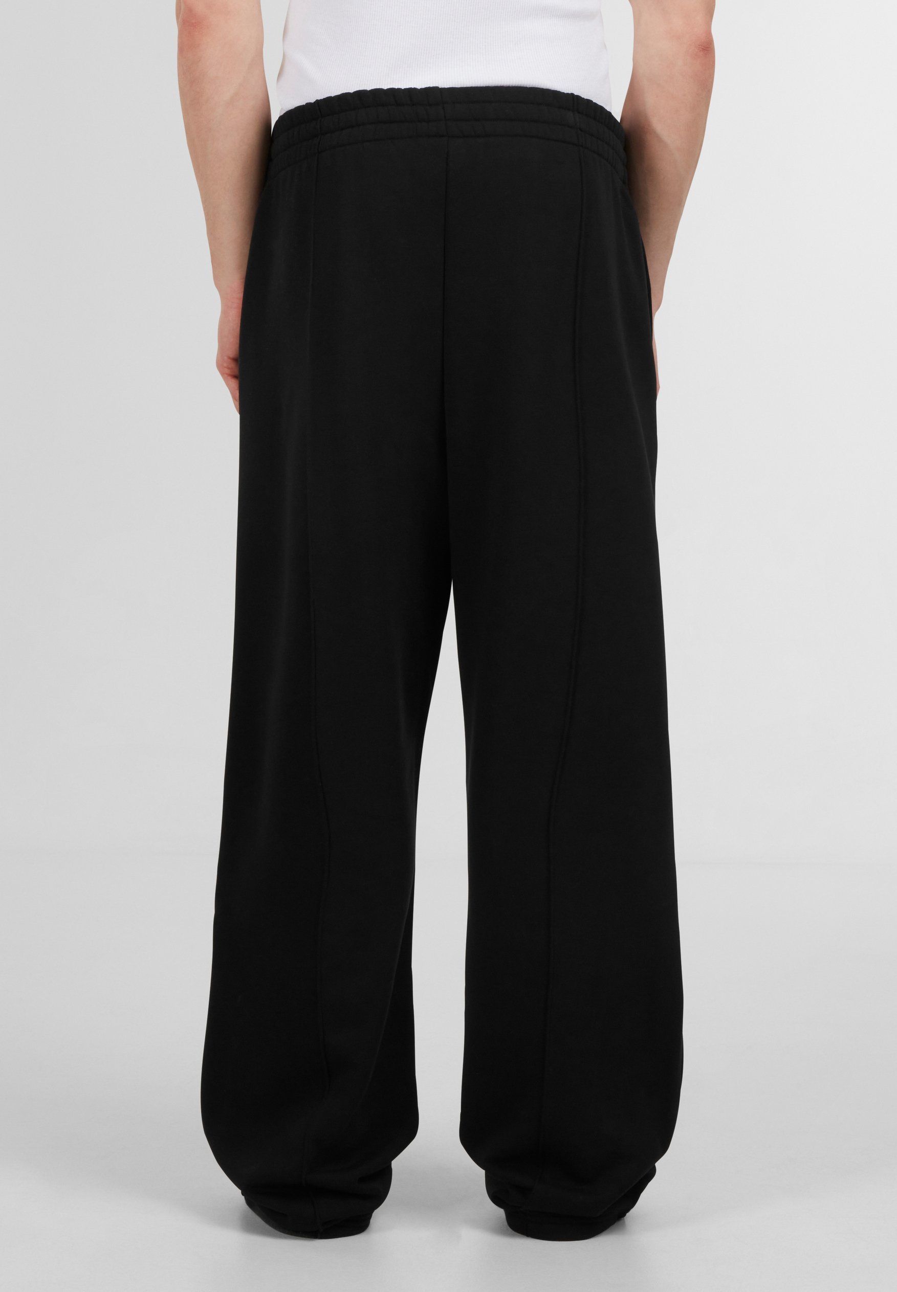 Karl Kani SIGNATURE STRAIGHT LEG - Trainingshose - schwarz