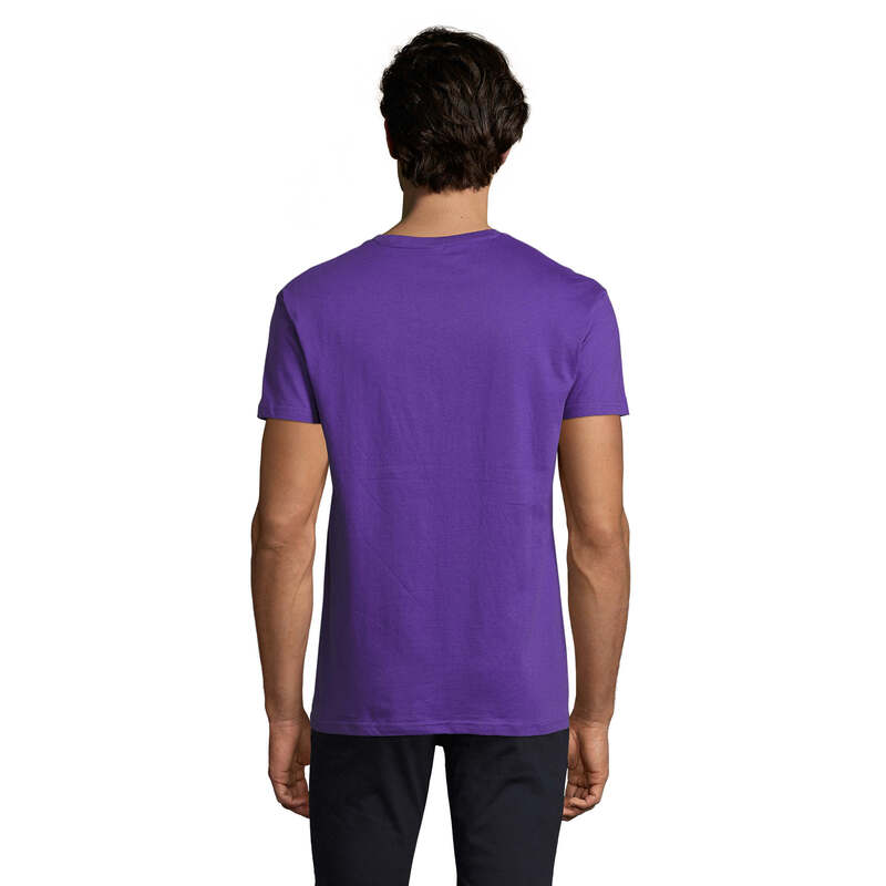  Camiseta Hombre Cuello Redondo Imperial