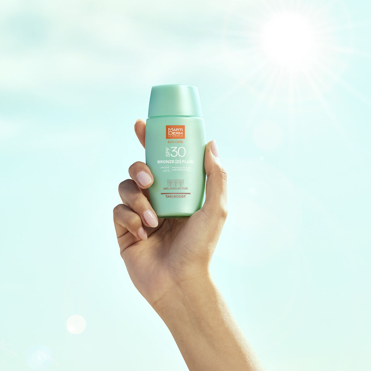 MartiDerm Solpleje SPF30 BronzeD Fluid 50ml
