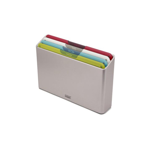 Zestaw 4 desek do krojenia M Folio Steel Icon Joseph Joseph
