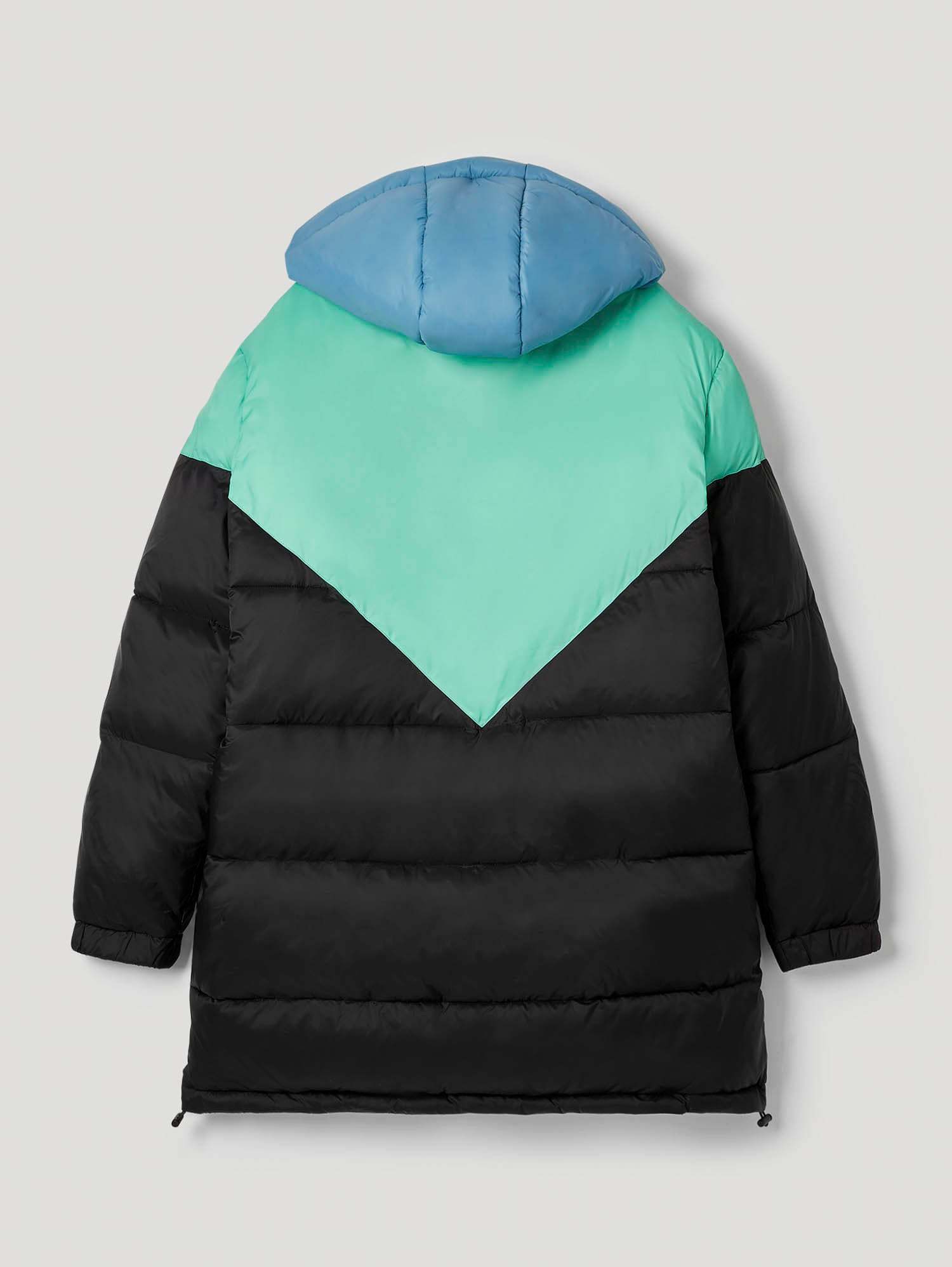 HIGHLAND PUFFER COAT BLUE