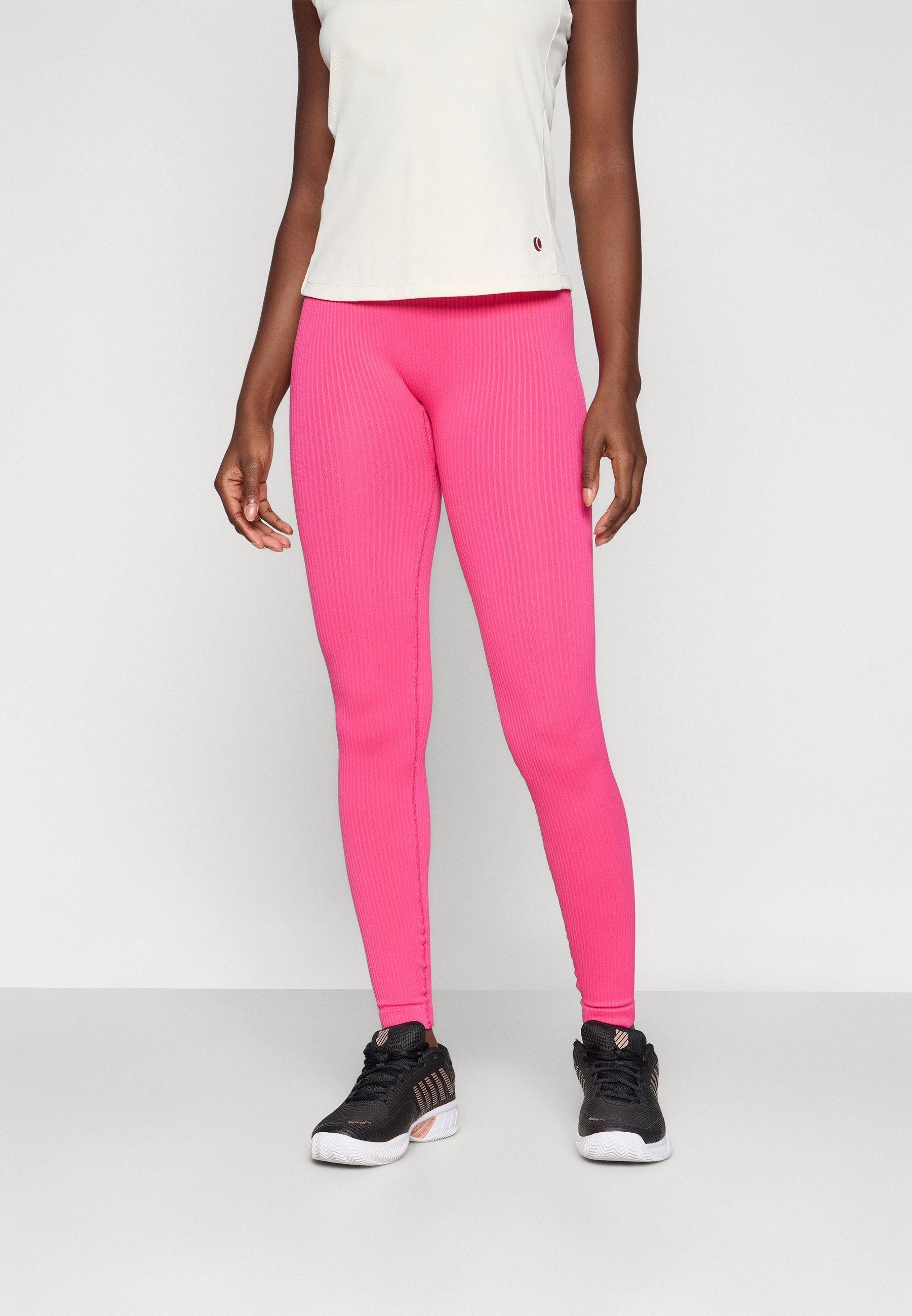 Björn Borg STUDIO SEAMLESS - Leggings - pinkfarbener Glanz