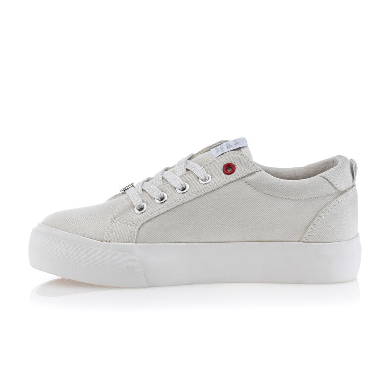 Coșuri / adidași Fille Blanc