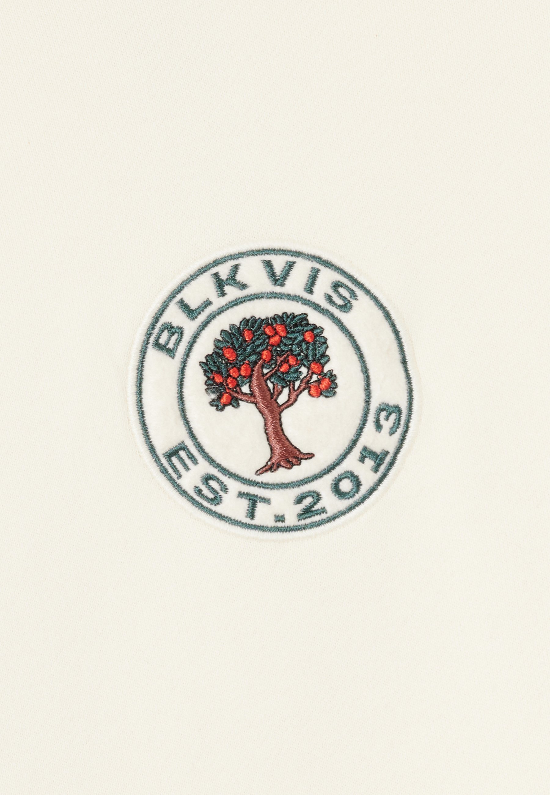 BLKVIS SOURCE RAGLAN HOODIE UNISEX - Hanorac - antique white