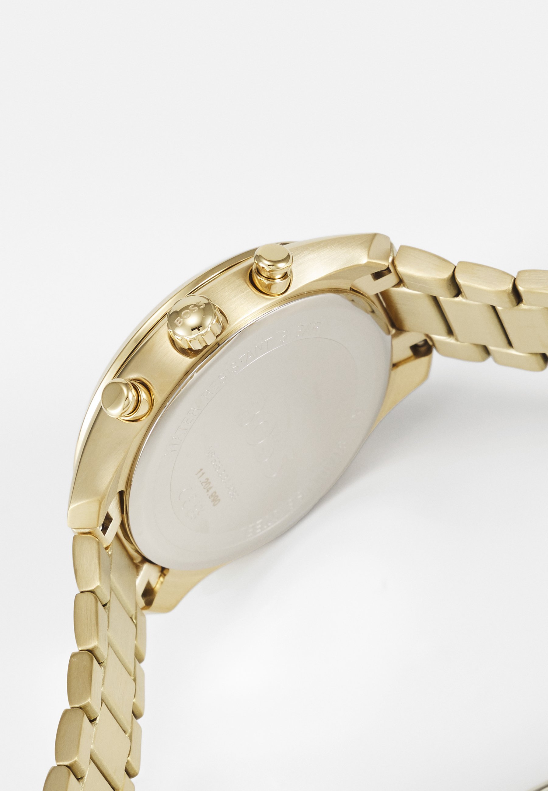Orologio cronografo BOSS GRAND TOUR LADIES - color oro