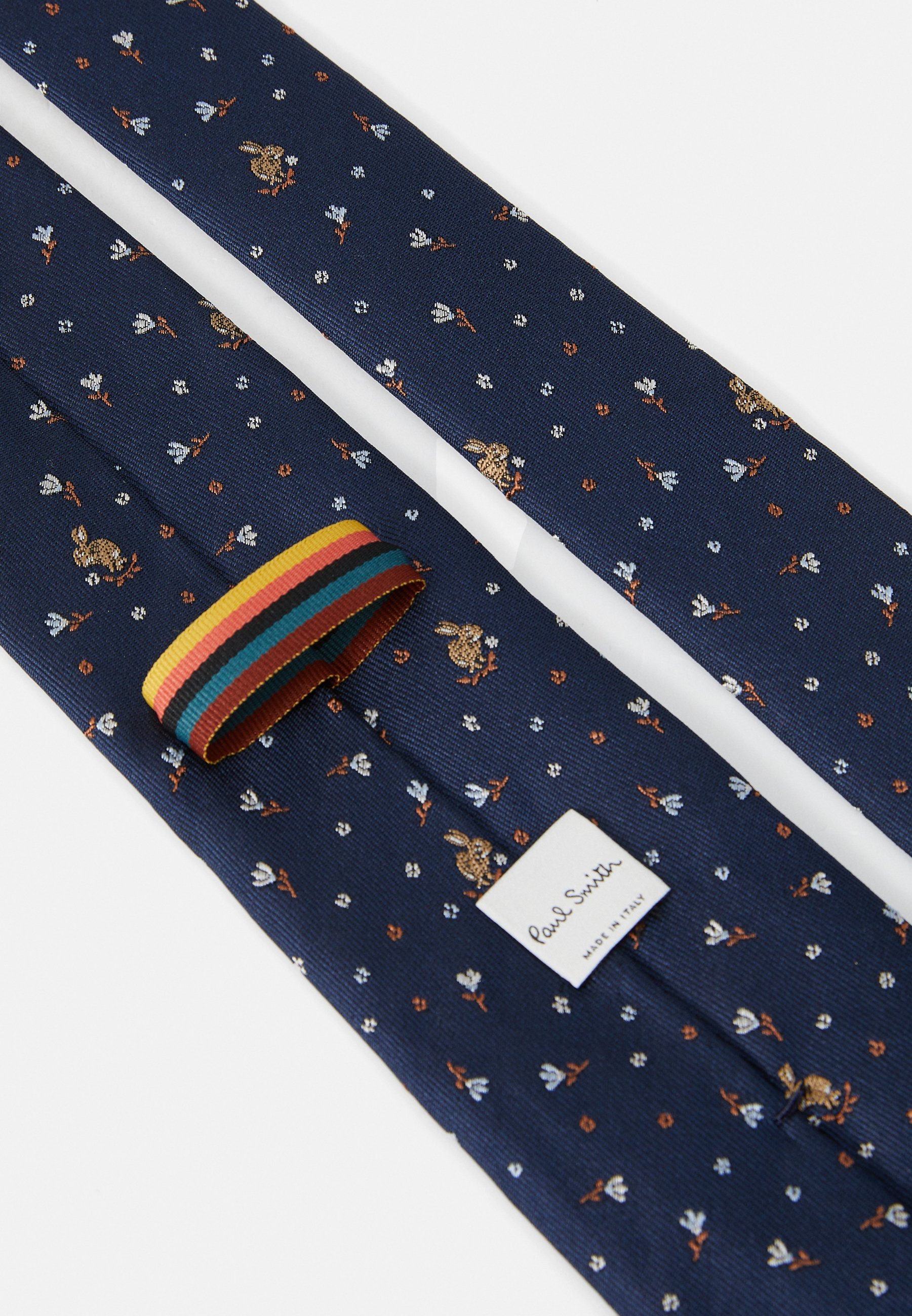 Paul Smith MEN TIE RABBIT - Kravata - modrá