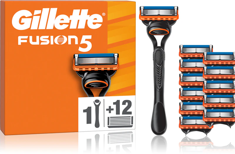 Gillette Fusion5 scheermes + vervangende mesjes