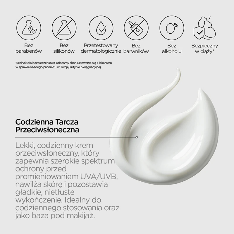Revox B77 JUST дневна заштитна крема за лице са сунчаним штитником SPF 50+