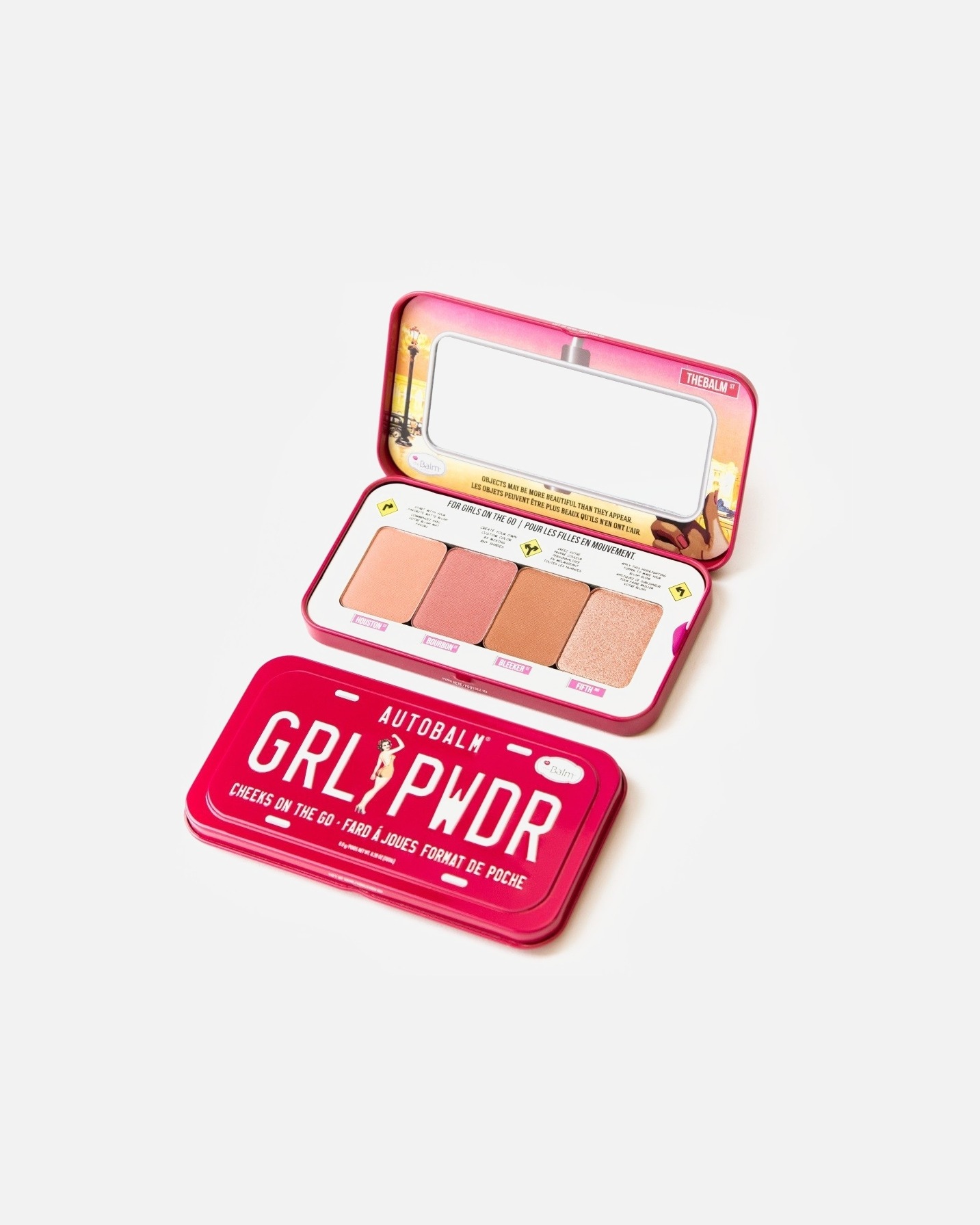 theBalm puder Autobalm GRL POWDR - GLR POWDR