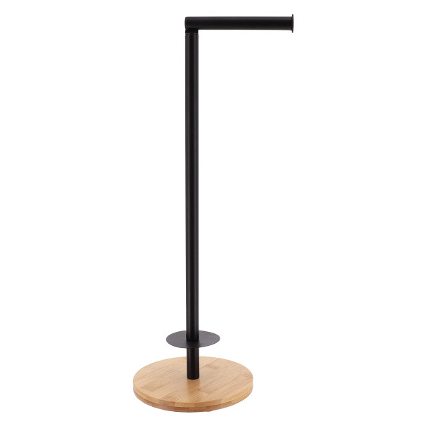 Stojak na papier z uchwytem Black Bamboo 68,5 cm
