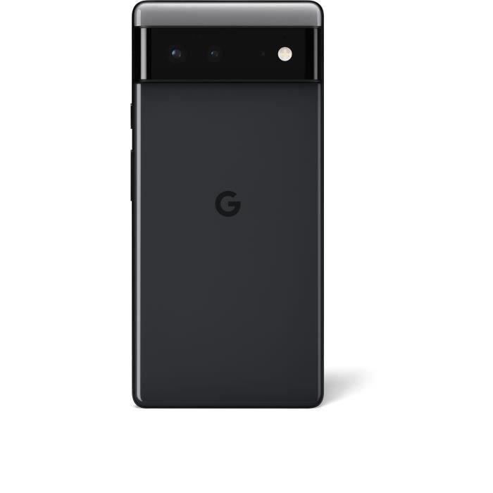Google Pixel 6 – 128 GB – Schwarz (2021) – Generalüberholt – Sehr guter Zustand
