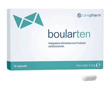 BOULARTEN Darmpräparat 12 Kapseln