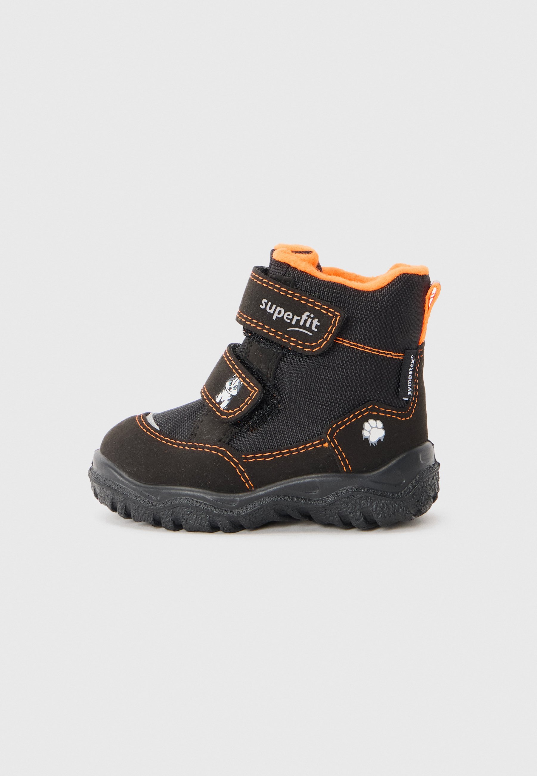 Superfit SYMPATEX HUSKY UNISEX - Winterlaarzen - zwart/oranje