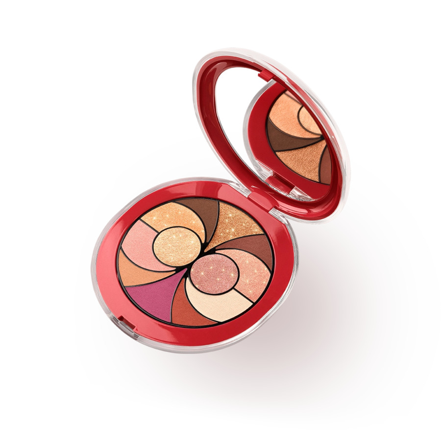 Gloss Supreme Gloss Dome Multifinish paleta sjenila za oči 02 Through The Looking Glass