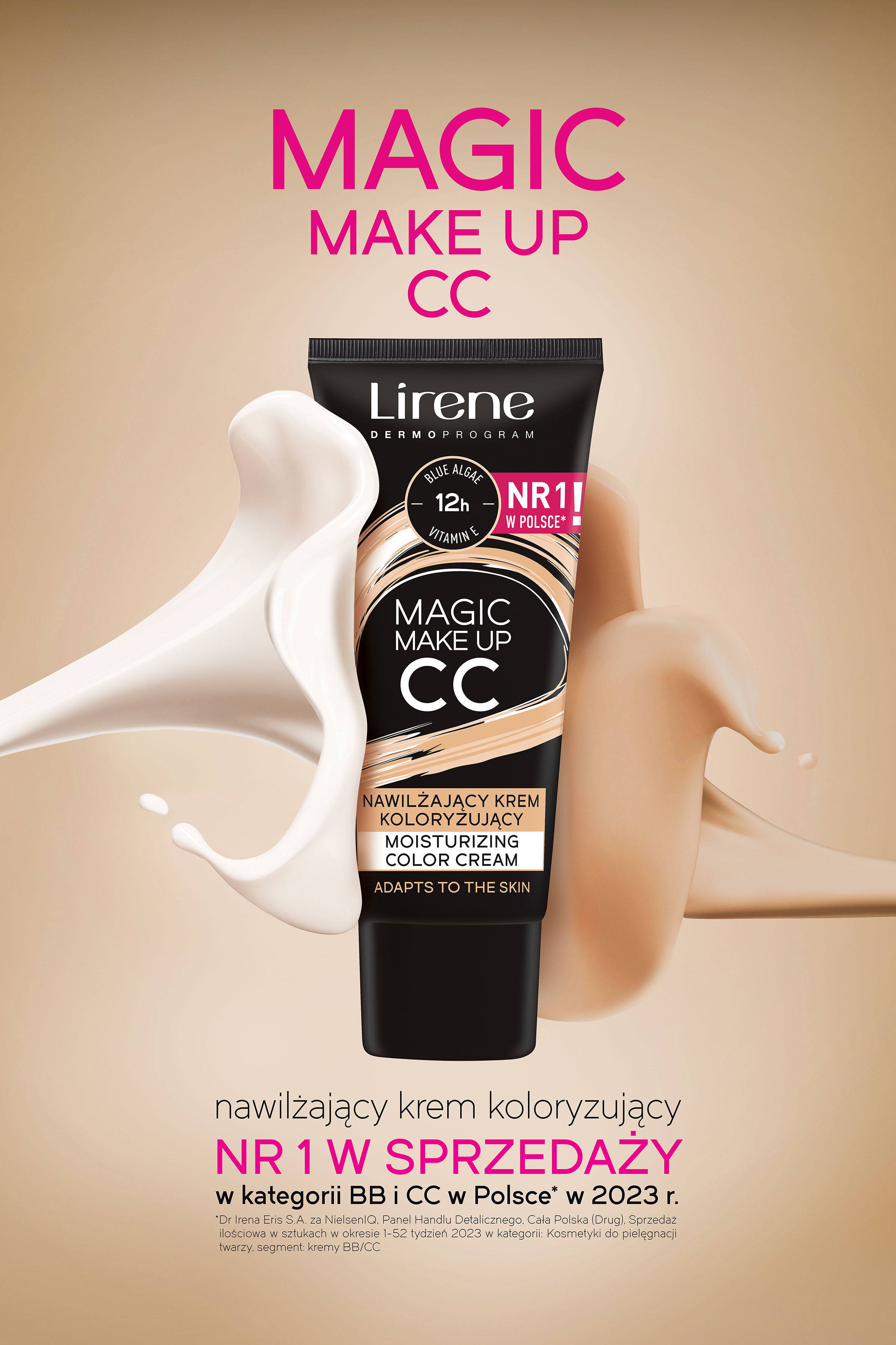 Lirene Magic Make Up CC