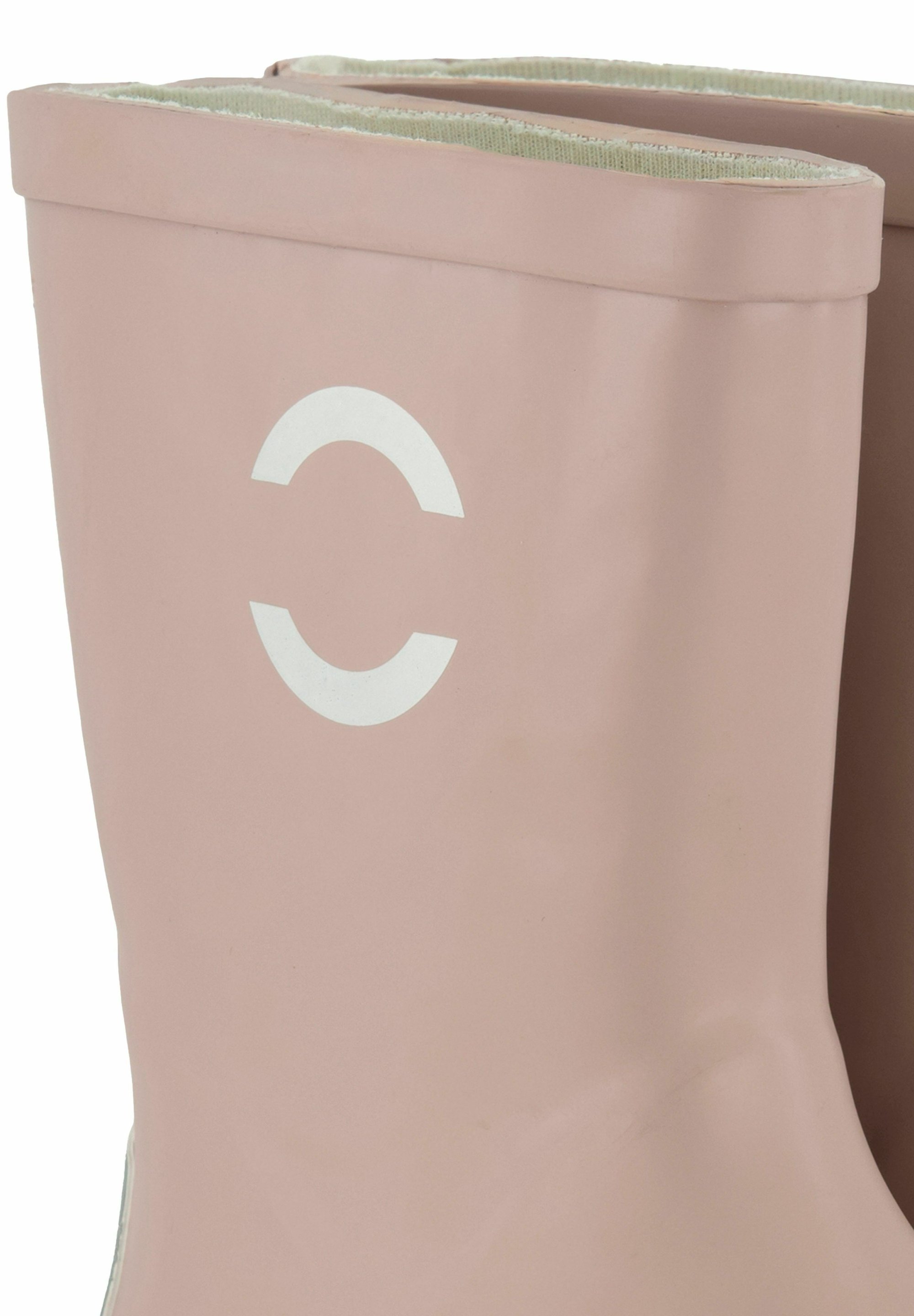 mikk-line SOLID - Gummistiefel - Adobe Rose