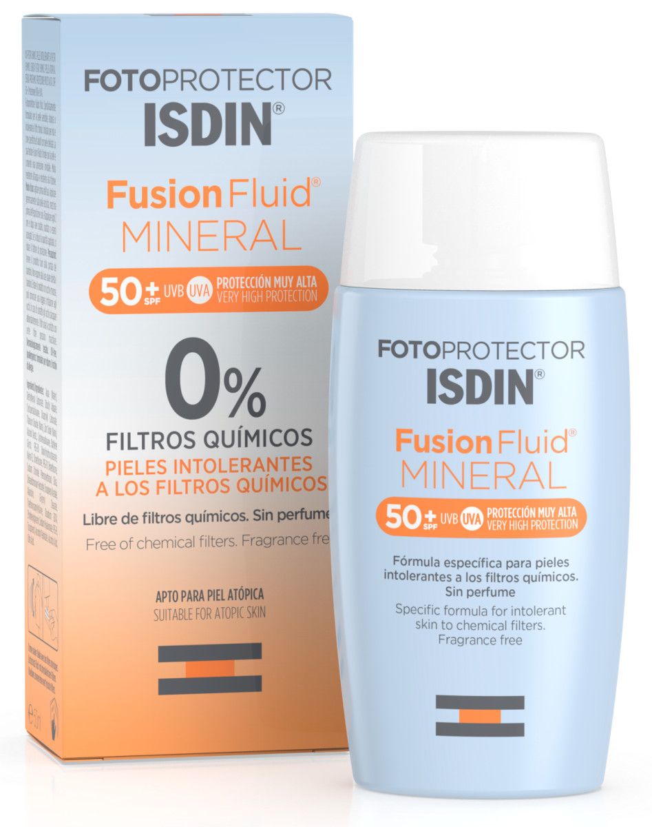 Fusion Mineral fotoaizsargājošais šķidrums Aptieka aizsardzībai pret sauli