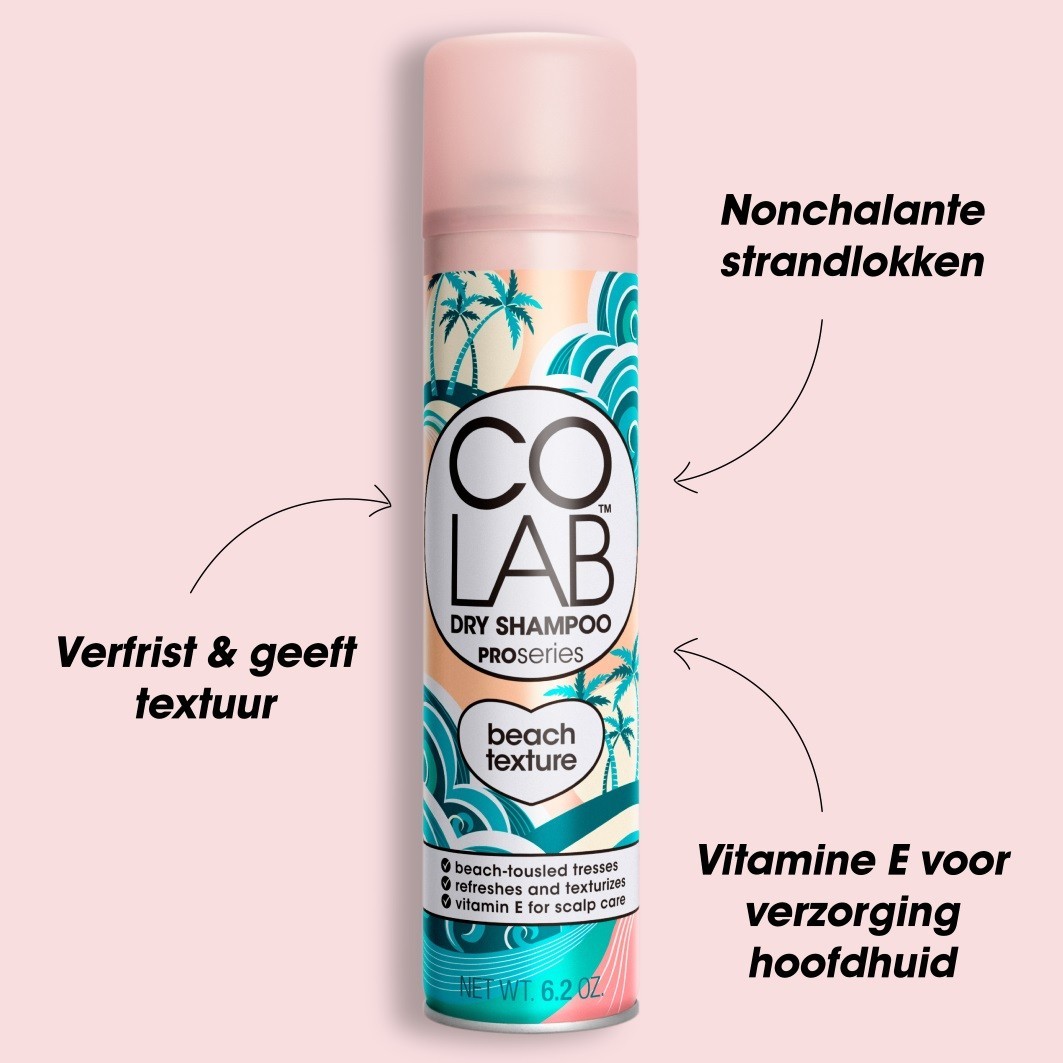 Colab Droogshampoo Beach Texture – 200 ml
