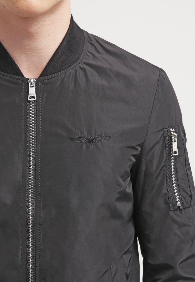 Bomberjacke - schwarz