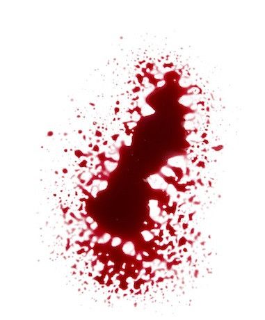 „Relove Ghostin Spray Blood“ Specialieji efektai ir personažų makiažas