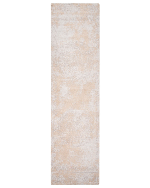 Dywan bieżnik vintage 80x300 cm beżowy