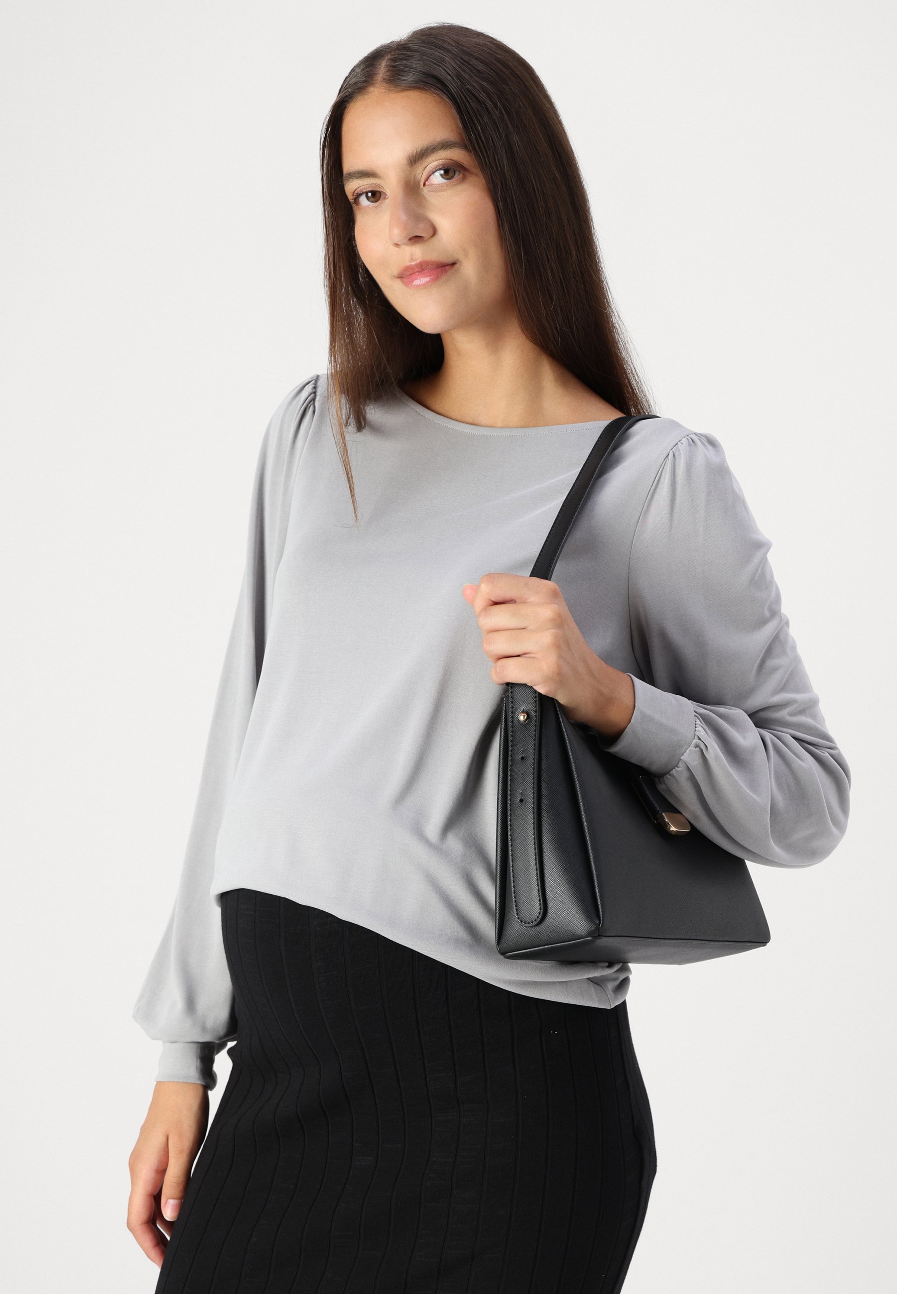 Jupe crayon Only Maternity Olmalejandra - noire