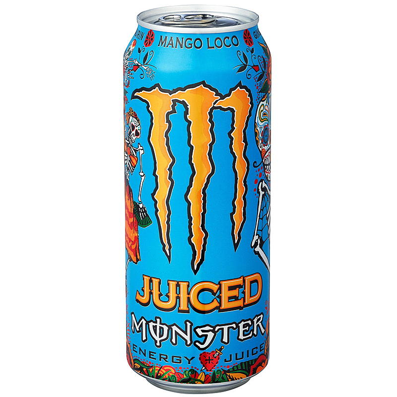 Monster Monster 500 ml energidrik Mango Loco