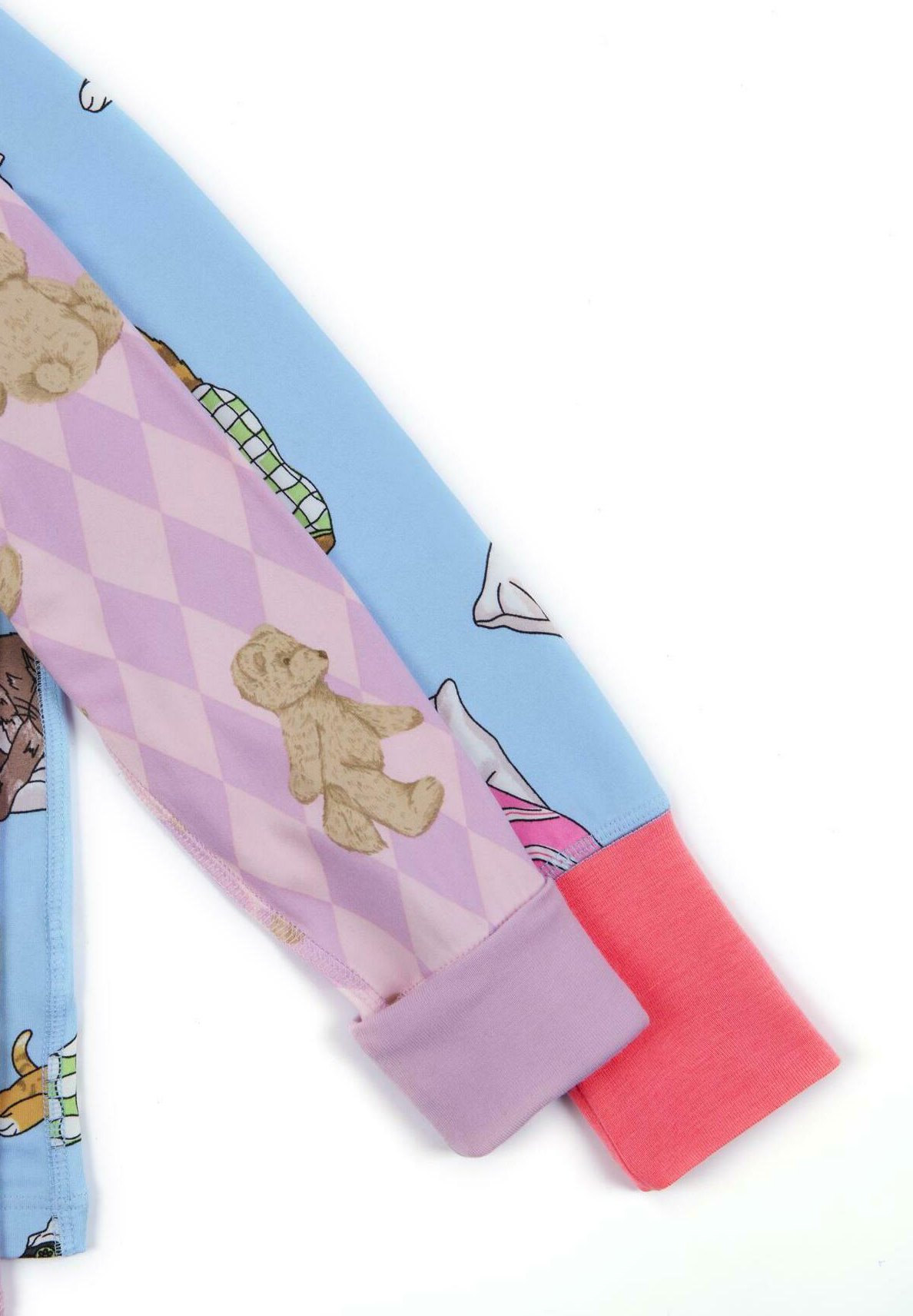 Ensemble pyjama Chelsea Peers Ours Chats (2 pièces) - lilas