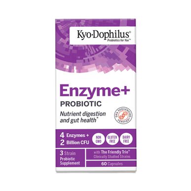 Kyolic Kyo Dophilus Enzym 60 kapsler 60 kapsler