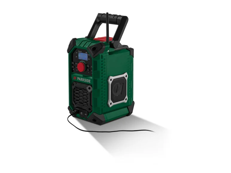 PARKSIDE® trådløs arbeidsradio PBRA 20-Li B2, 20 V