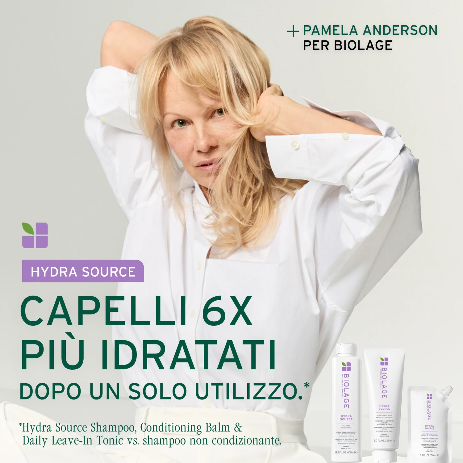 HydraSource Conditioner - Balsamo Idratante Capelli