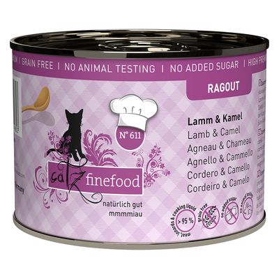 Ragú Catz Finefood 6 x 190g