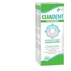 CLIADENT Bain de bouche Cliadent à 0,10 % de chlorhexidine 200 ml