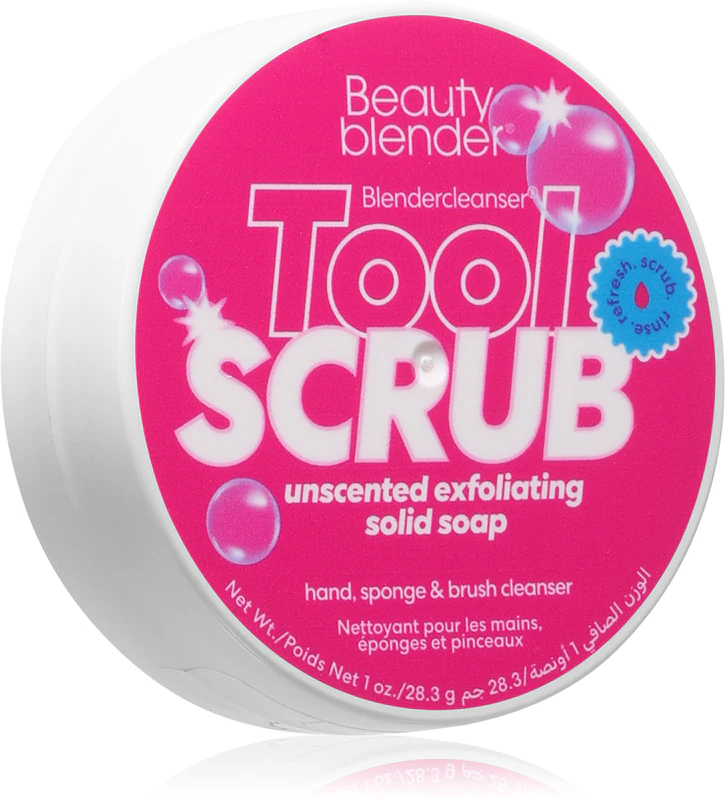 beautyblender® Tool Scrub Neparfemované mýdlo na čištění štětců a houbiček na make-up