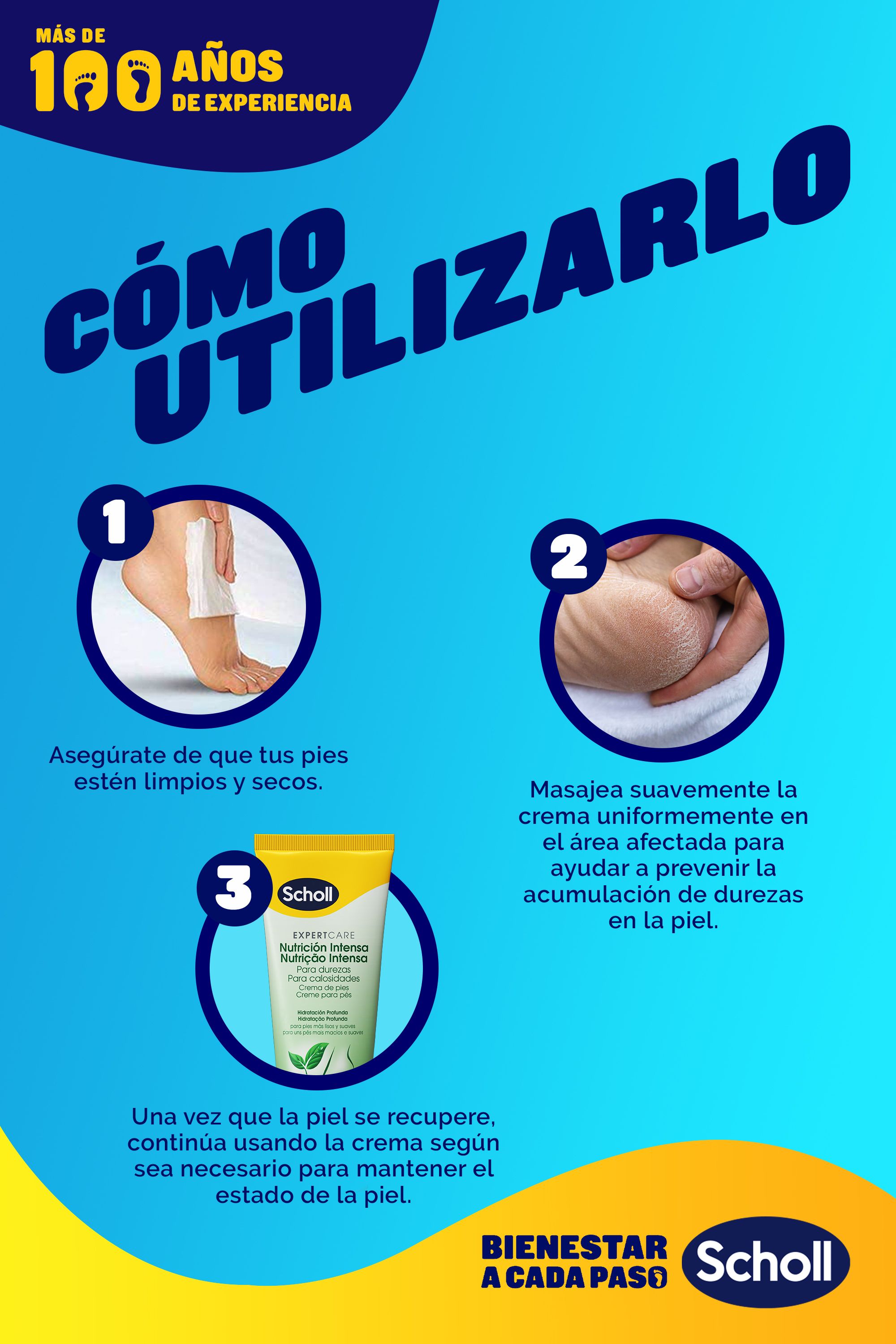 ExpertCare krema za intenzivnu ishranu stopala Kreme za stopala