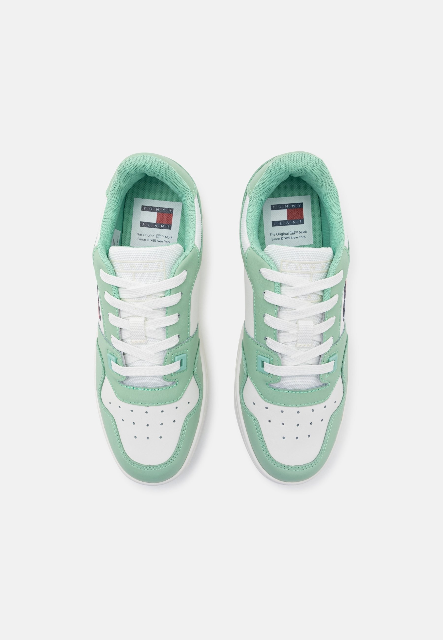 Baskets Tommy Jeans - vert clair