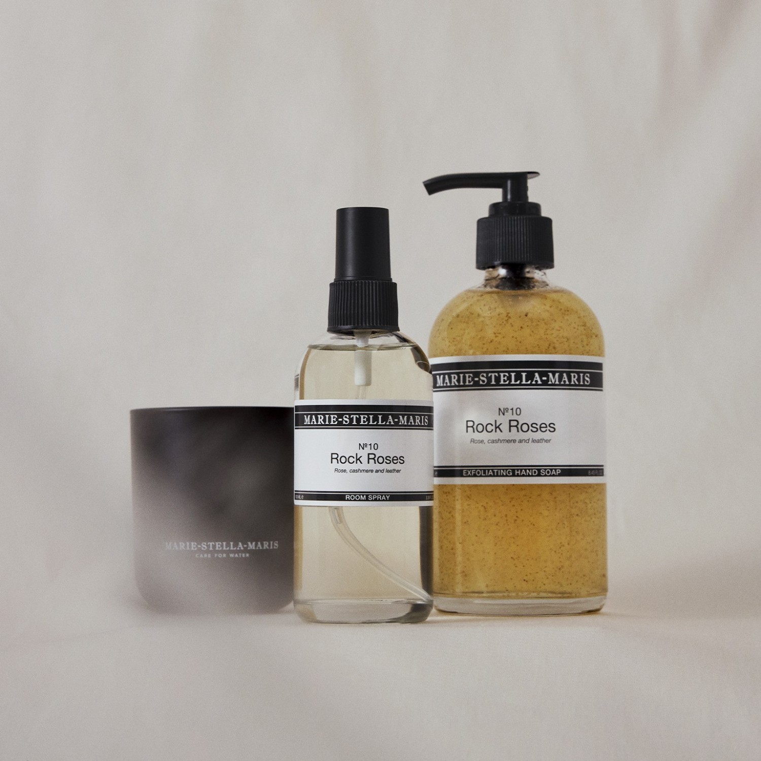 Marie-Stella-Maris Raumduft „Rock Roses“ – Luxus-Wohnaccessoires – 1 Stück