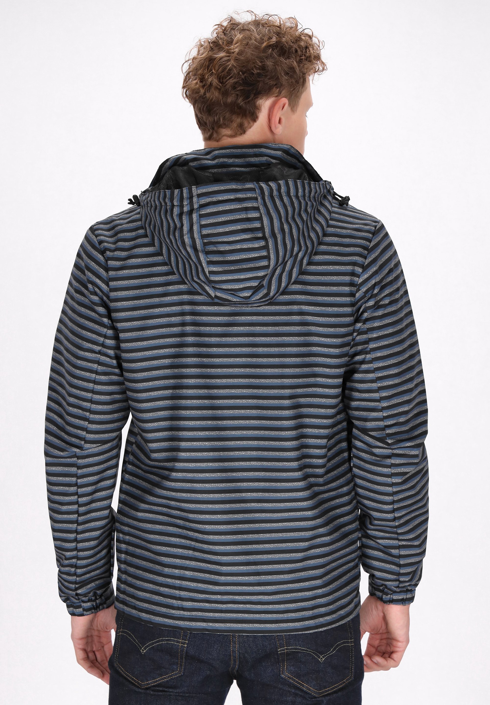 Mo Light jas - blauw