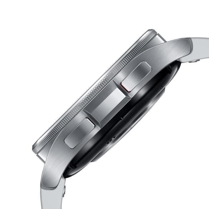 Samsung Galaxy Watch6 Classic 43mm Prateado Bluetooth - Recondicionado - Bom estado