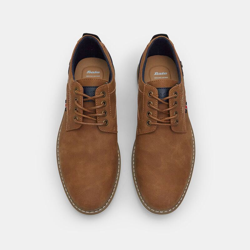BATA Herr Casual Skor med Snörning