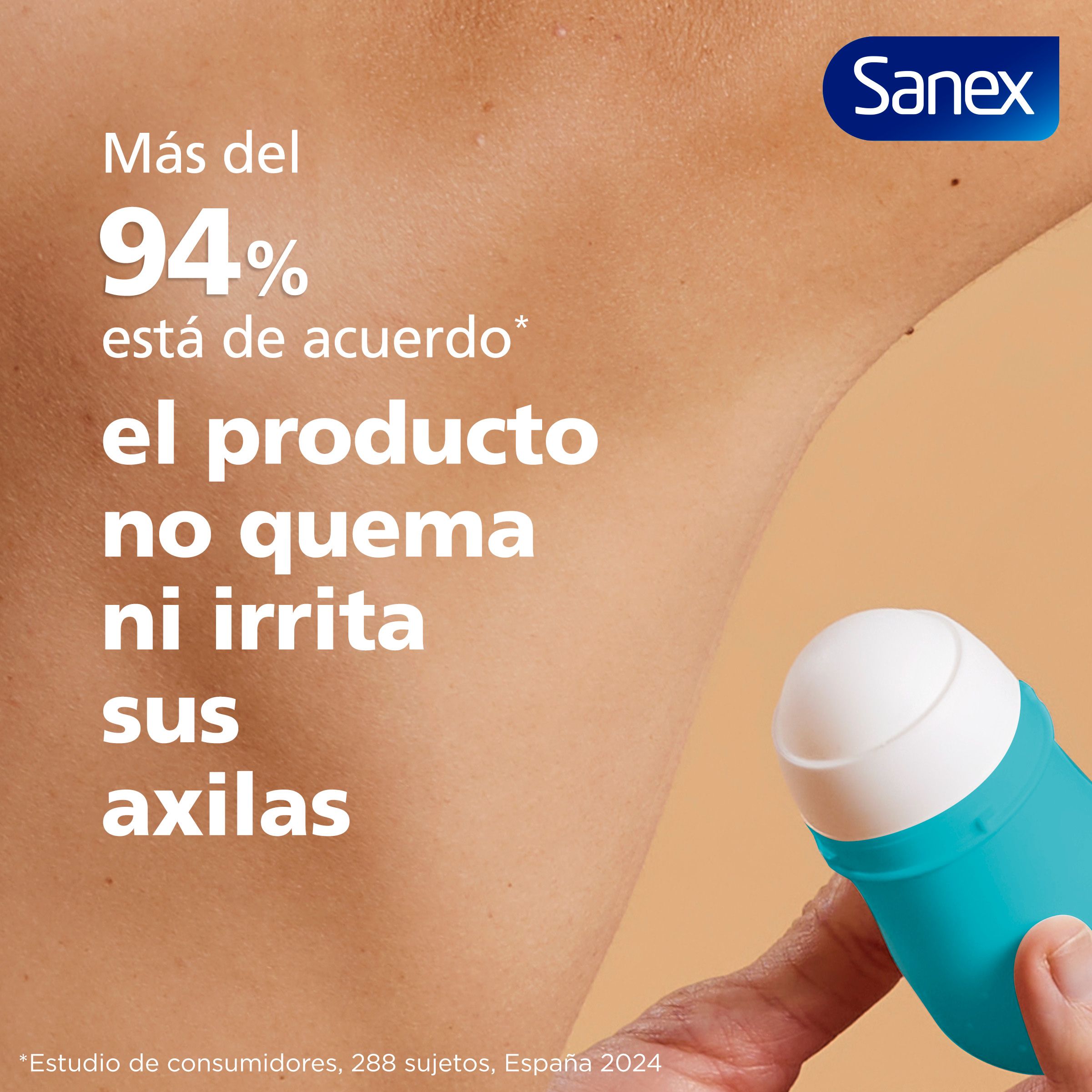 Rutulinis dezodorantas „Dermo Total Protection 72 val.“ antiperspirantas Rutuliniai dezodorantai
