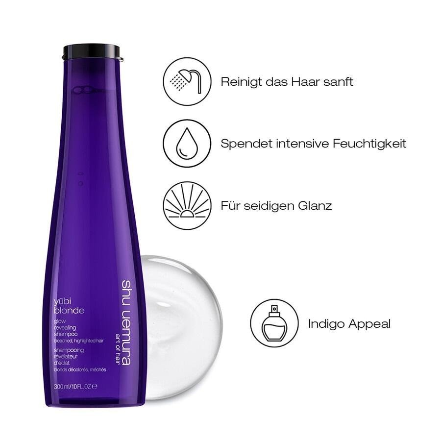 Šampon za lase Shu Uemura Yūbi Blond Glow - 300 ml