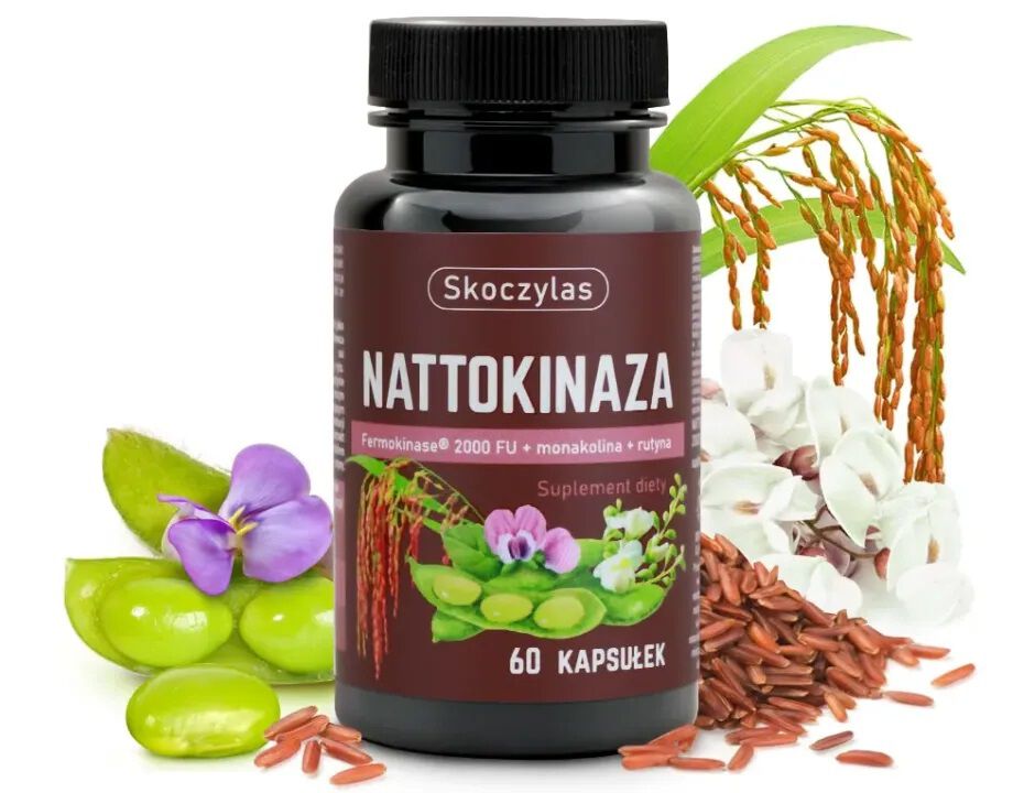 Skoczylas NATTOKINAZA Fermokinase® 2000 FU