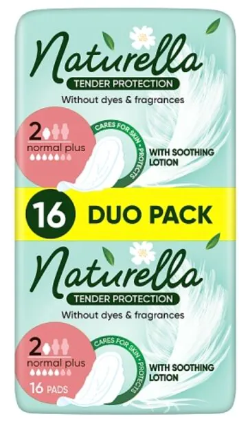 Naturella Ultra Normal duo tender podpaski 16 sztuk