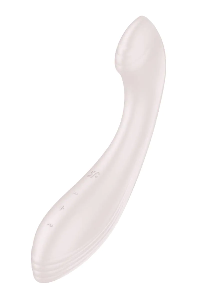 Satisfyer Masażer G-force Beige