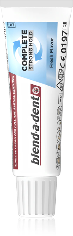 Creme fixador de dentaduras Blend-a-dent Extra Strong Original