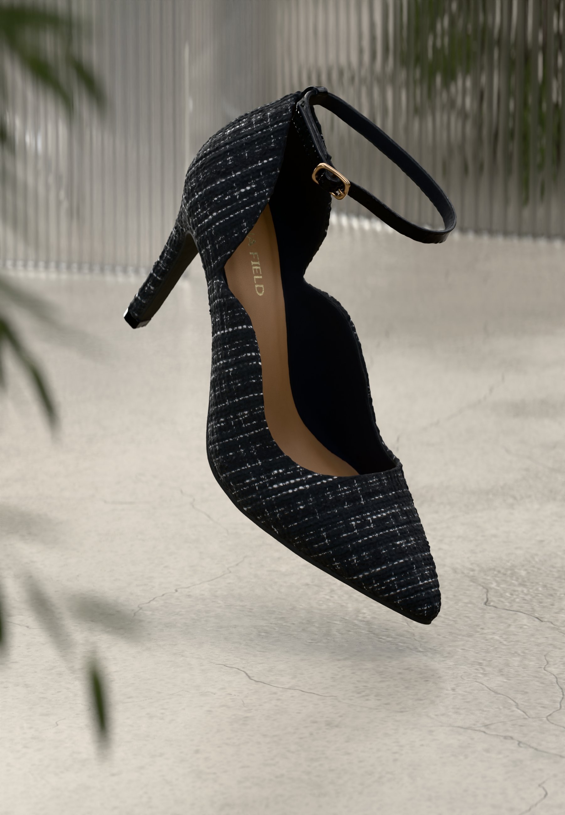 Anna Field Classic hakken - zwart